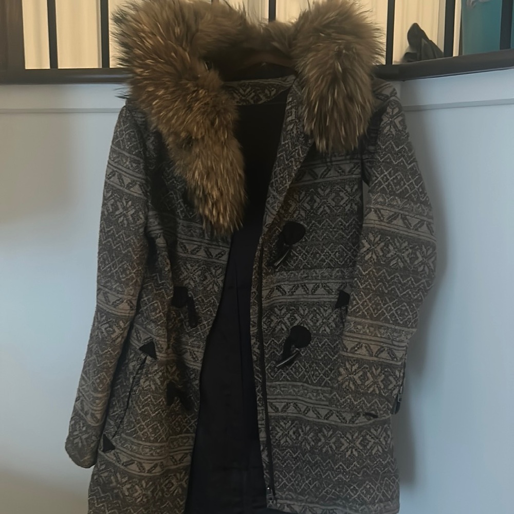 Buffalo jacket